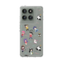 スリムプロテクションケース［ らんま1/2 - ミニキャラ - クリア ］