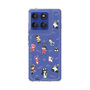 スリムプロテクションケース［ らんま1/2 - ミニキャラ - クリア ］