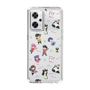 スリムプロテクションケース［ らんま1/2 - ミニキャラ - クリア ］