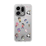 スリムプロテクションケース［ らんま1/2 - ミニキャラ - クリア ］