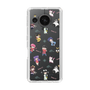 スリムプロテクションケース［ らんま1/2 - ミニキャラ - クリア ］