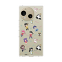 スリムプロテクションケース［ らんま1/2 - ミニキャラ - クリア ］
