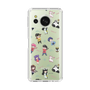 スリムプロテクションケース［ らんま1/2 - ミニキャラ - クリア ］