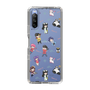 スリムプロテクションケース［ らんま1/2 - ミニキャラ - クリア ］
