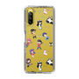 スリムプロテクションケース［ らんま1/2 - ミニキャラ - クリア ］