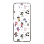 スリムプロテクションケース［ らんま1/2 - ミニキャラ - クリア ］