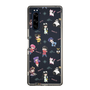 スリムプロテクションケース［ らんま1/2 - ミニキャラ - クリア ］