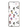 スリムプロテクションケース［ らんま1/2 - ミニキャラ - クリア ］