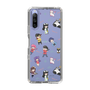 スリムプロテクションケース［ らんま1/2 - ミニキャラ - クリア ］