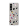 スリムプロテクションケース［ らんま1/2 - ミニキャラ - クリア ］