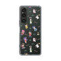 スリムプロテクションケース［ らんま1/2 - ミニキャラ - クリア ］