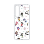 スリムプロテクションケース［ らんま1/2 - ミニキャラ - クリア ］