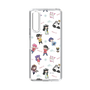 スリムプロテクションケース［ らんま1/2 - ミニキャラ - クリア ］