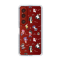 スリムプロテクションケース［ らんま1/2 - ミニキャラ - クリア ］