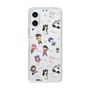 スリムプロテクションケース［ らんま1/2 - ミニキャラ - クリア ］