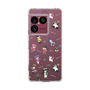スリムプロテクションケース［ らんま1/2 - ミニキャラ - クリア ］