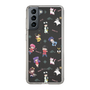 スリムプロテクションケース［ らんま1/2 - ミニキャラ - クリア ］