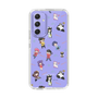 スリムプロテクションケース［ らんま1/2 - ミニキャラ - クリア ］