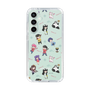 スリムプロテクションケース［ らんま1/2 - ミニキャラ - クリア ］