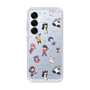 スリムプロテクションケース［ らんま1/2 - ミニキャラ - クリア ］