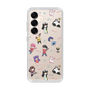 スリムプロテクションケース［ らんま1/2 - ミニキャラ - クリア ］
