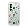 スリムプロテクションケース［ らんま1/2 - ミニキャラ - クリア ］