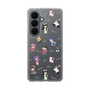 スリムプロテクションケース［ らんま1/2 - ミニキャラ - クリア ］