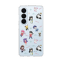 スリムプロテクションケース［ らんま1/2 - ミニキャラ - クリア ］