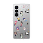 スリムプロテクションケース［ らんま1/2 - ミニキャラ - クリア ］