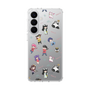 スリムプロテクションケース［ らんま1/2 - ミニキャラ - クリア ］