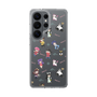 スリムプロテクションケース［ らんま1/2 - ミニキャラ - クリア ］