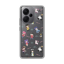 スリムプロテクションケース［ らんま1/2 - ミニキャラ - クリア ］