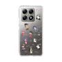 スリムプロテクションケース［ らんま1/2 - ミニキャラ - クリア ］