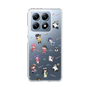 スリムプロテクションケース［ らんま1/2 - ミニキャラ - クリア ］