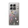 スリムプロテクションケース［ らんま1/2 - ミニキャラ - クリア ］