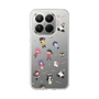 スリムプロテクションケース［ らんま1/2 - ミニキャラ - クリア ］