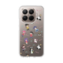 スリムプロテクションケース［ らんま1/2 - ミニキャラ - クリア ］