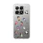 スリムプロテクションケース［ らんま1/2 - ミニキャラ - クリア ］
