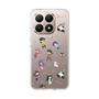 スリムプロテクションケース［ らんま1/2 - ミニキャラ - クリア ］