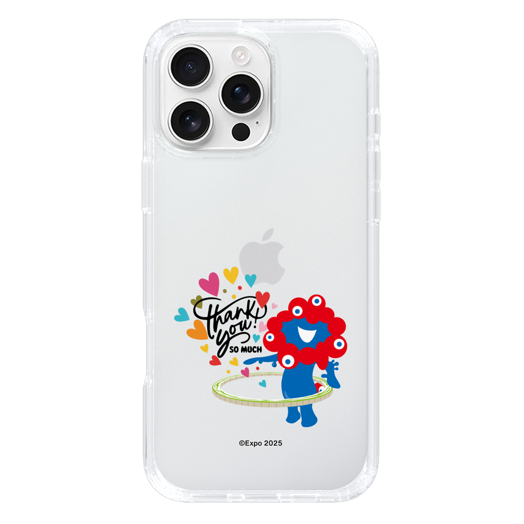 スリムプロテクションケース for Apple iPhone 16 Pro Max［ EXPO2025 - ハート ］