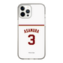スリムプロテクションケース［ 楽天イーグルス - #3 Asamura - ホーム ］