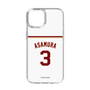 スリムプロテクションケース［ 楽天イーグルス - #3 Asamura - ホーム ］