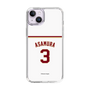 スリムプロテクションケース［ 楽天イーグルス - #3 Asamura - ホーム ］