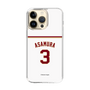 スリムプロテクションケース［ 楽天イーグルス - #3 Asamura - ホーム ］