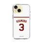 スリムプロテクションケース［ 楽天イーグルス - #3 Asamura - ホーム ］