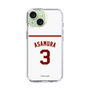 スリムプロテクションケース［ 楽天イーグルス - #3 Asamura - ホーム ］