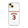 スリムプロテクションケース［ 楽天イーグルス - #3 Asamura - ホーム ］