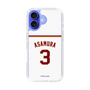 スリムプロテクションケース［ 楽天イーグルス - #3 Asamura - ホーム ］