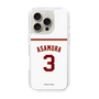 スリムプロテクションケース［ 楽天イーグルス - #3 Asamura - ホーム ］