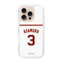 スリムプロテクションケース［ 楽天イーグルス - #3 Asamura - ホーム ］